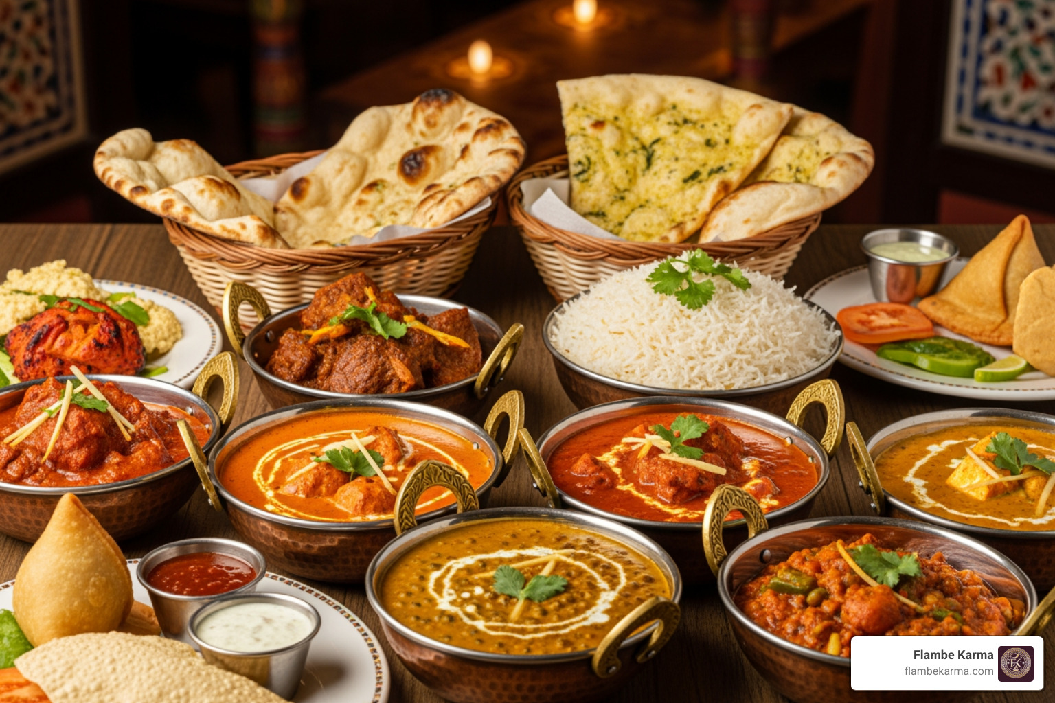 From Flambé to Flavor: Top Indian Eateries in Buffalo Grove