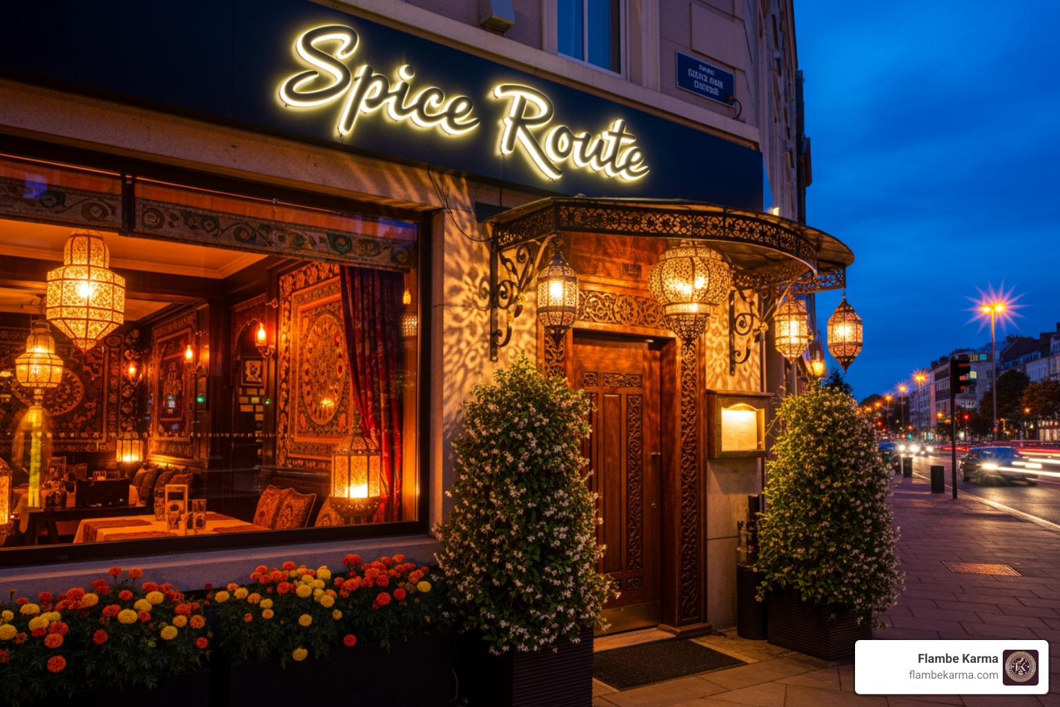 Spice Route to Your Doorstep: Finding Indian Restaurants Near Me