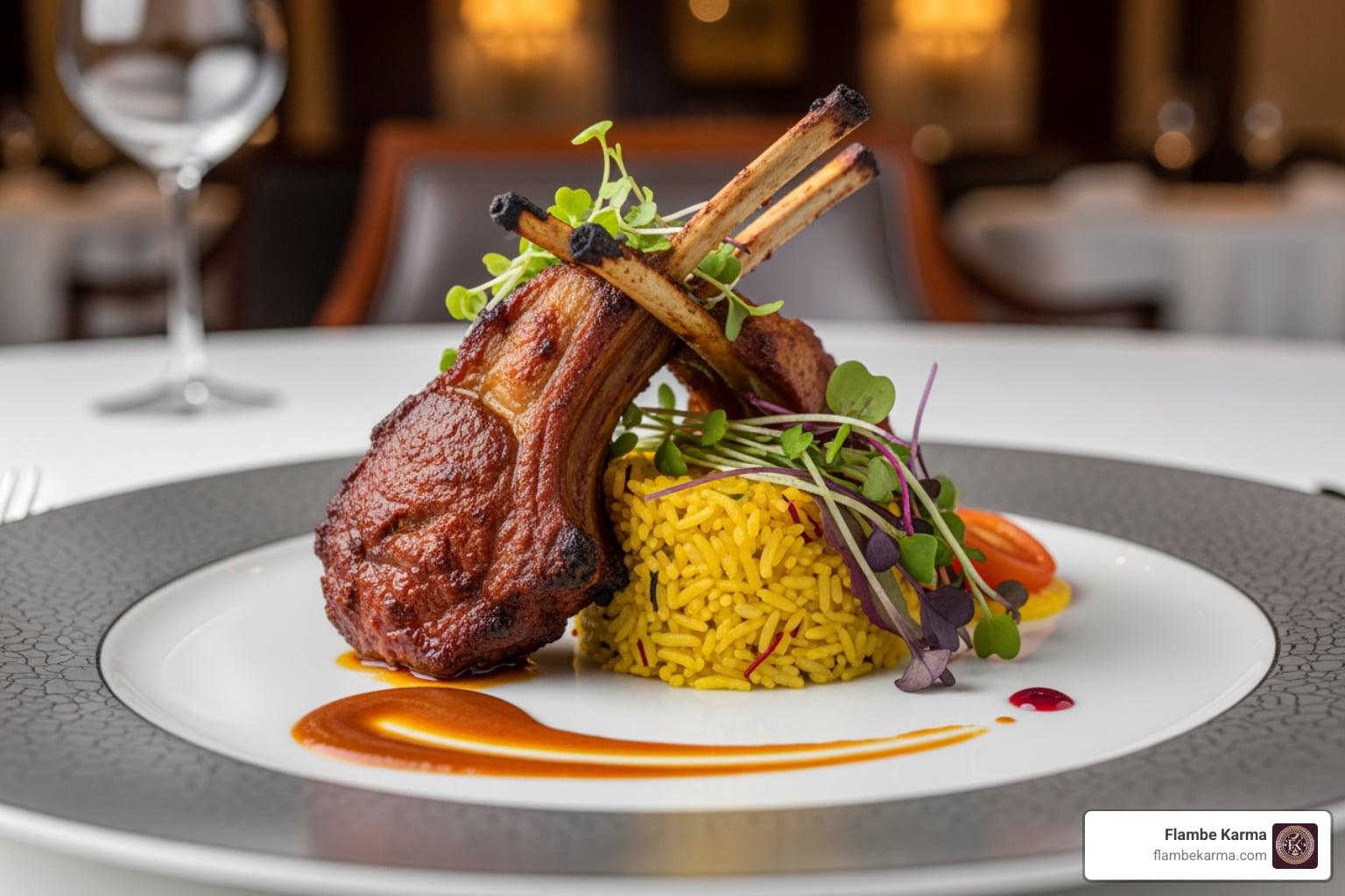 Michelin-Worthy Morsels: Exploring the World of Upscale Indian Restaurants