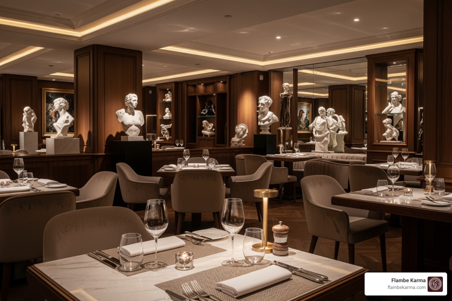 Where Art Meets Appetite: Unforgettable Fine Dining Adventures