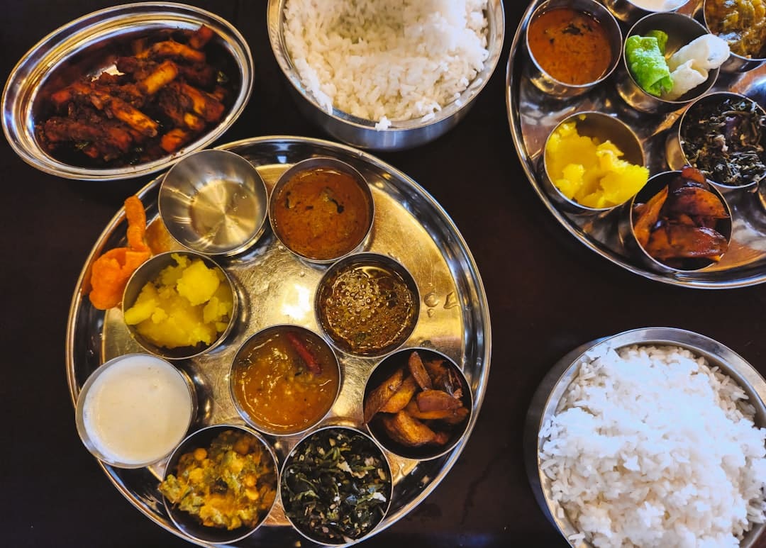 indian vegetarian meal