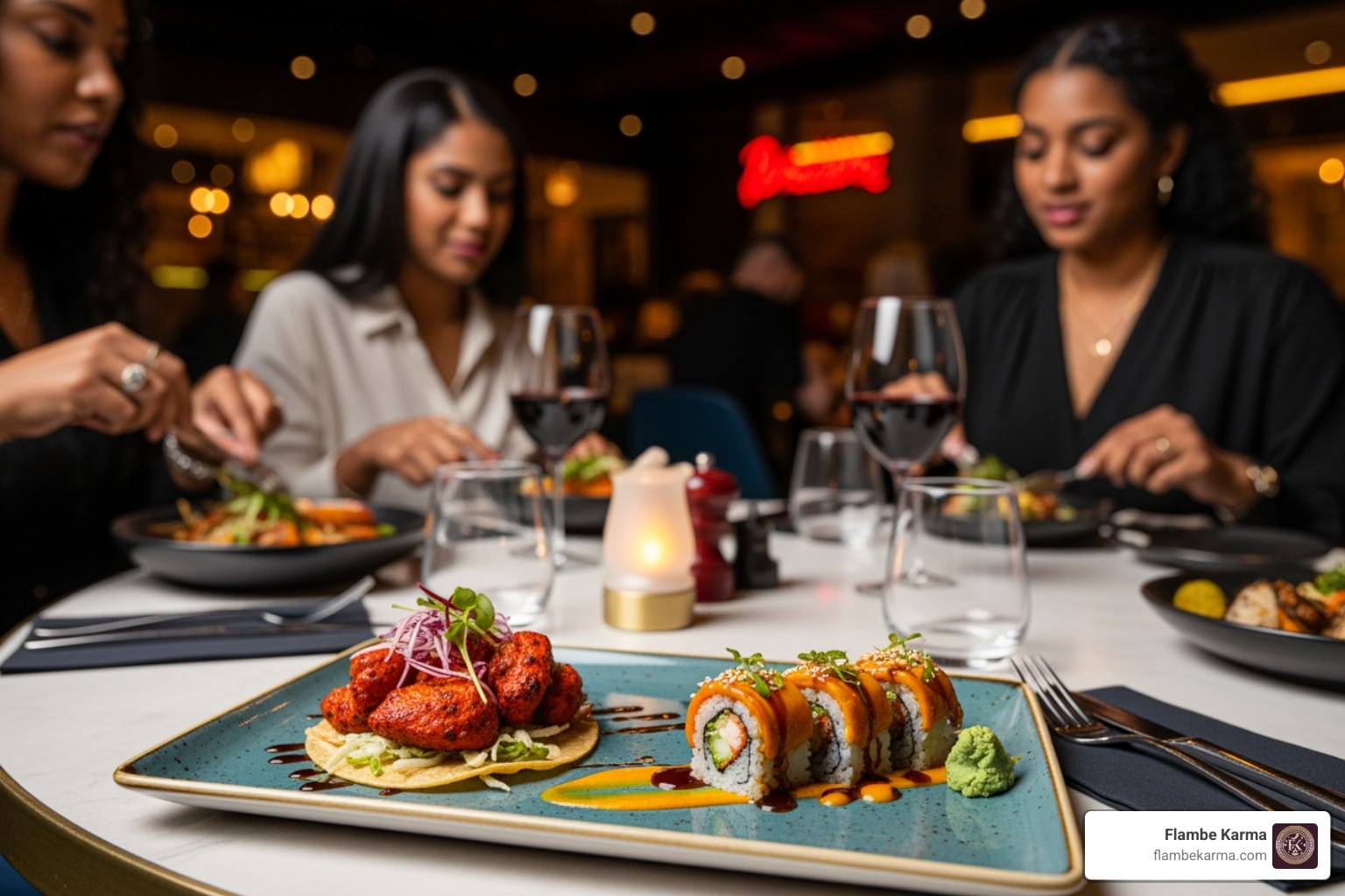 Taste the Twist: Discovering the Best Indian Fusion Restaurants