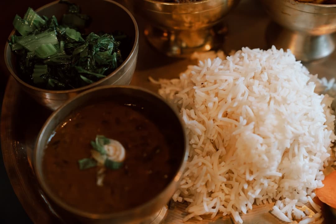 dinner options vegetarian indian