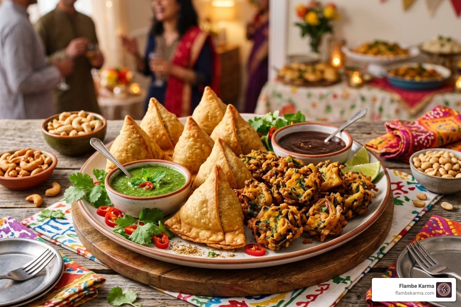 indian vegetarian finger foods
