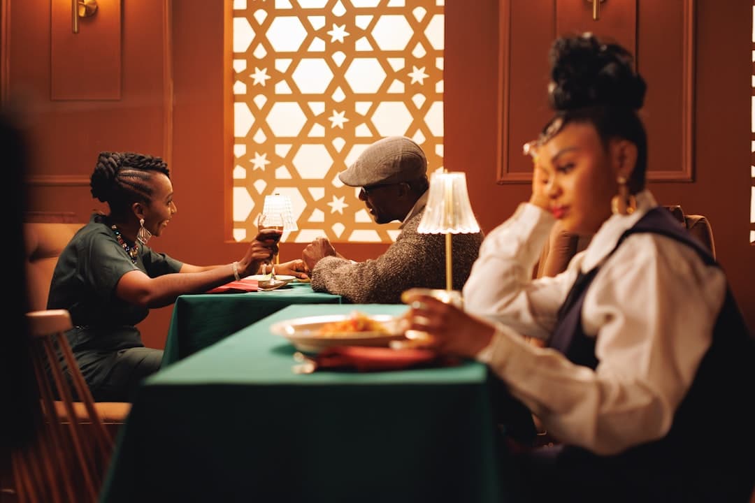 Unforgettable dining experience