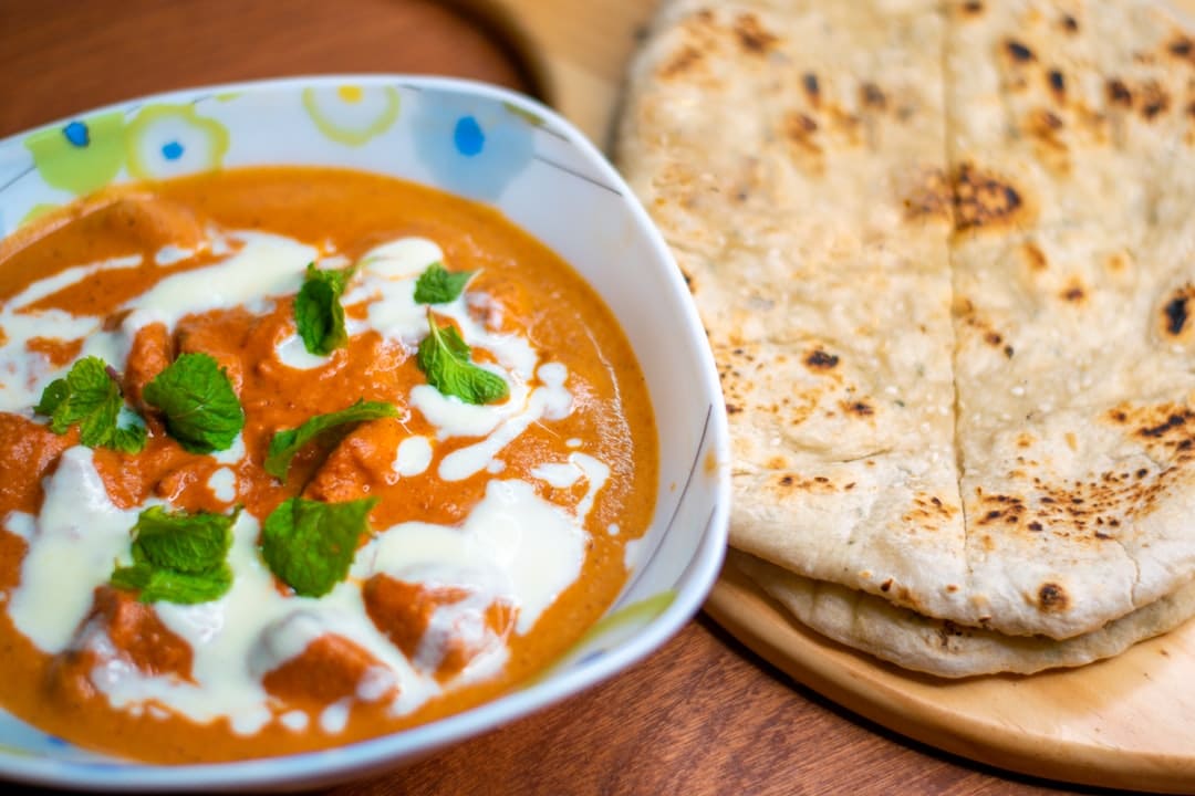 indian food for dinner