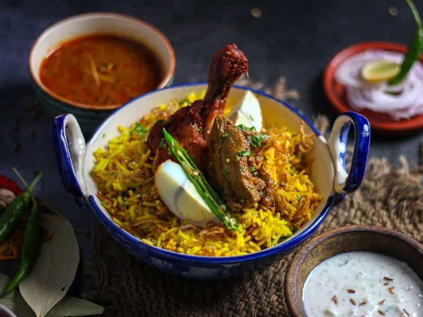 chicken biryani takeaway near me