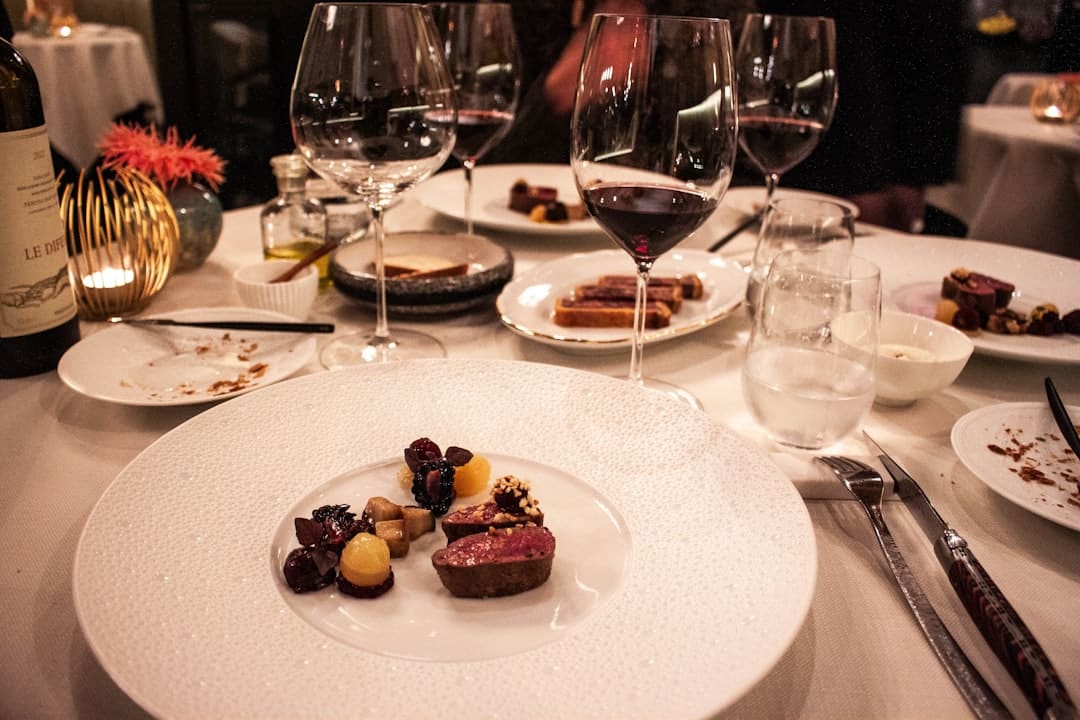 fancy anniversary restaurants