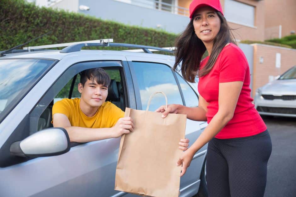 Indian food pickup