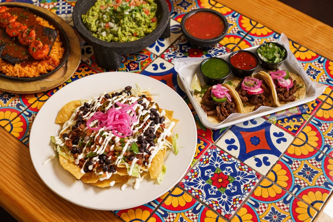 mexican-indian fusion restaurant