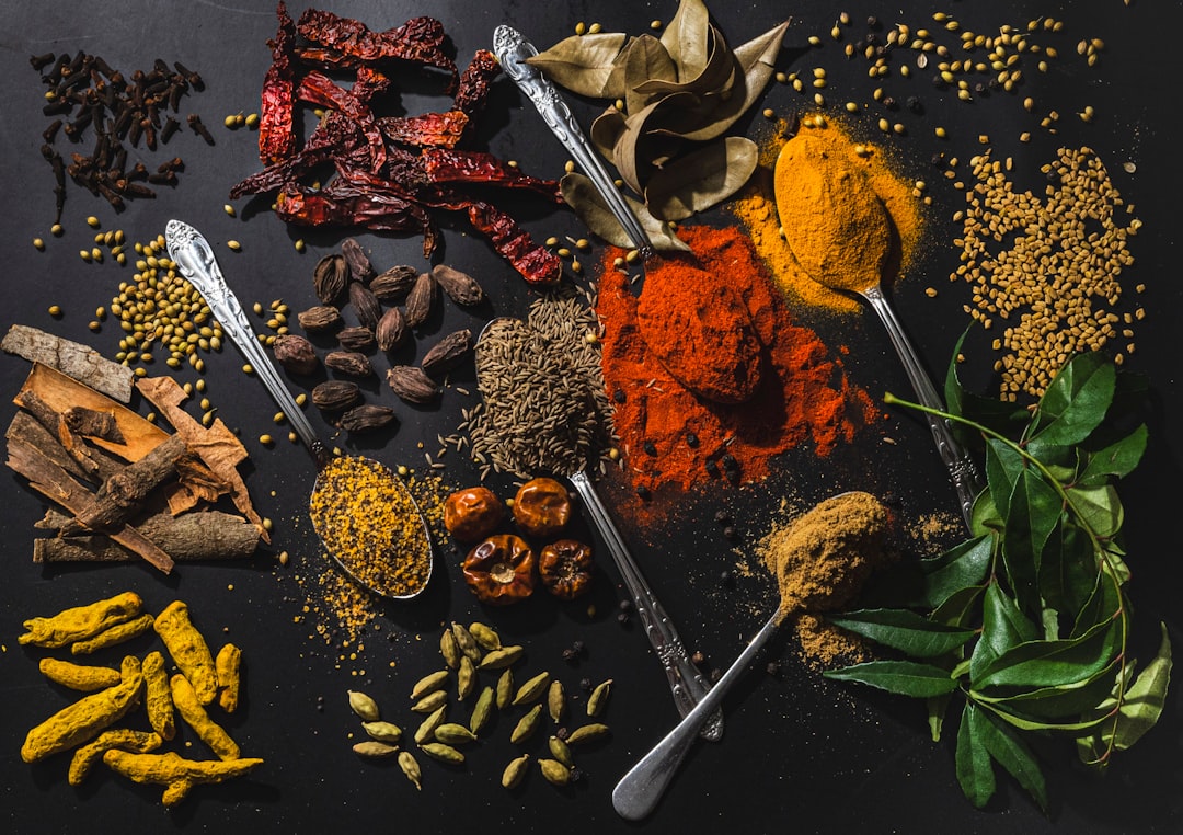 chicken masala powder spices Indian cuisine home cooking